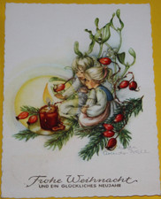 AK. Frohe Weihnacht und viel