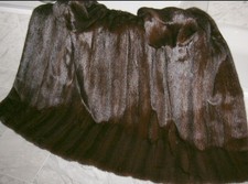 Nerz-Mantel - canadian MINK-