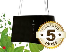 Falmec Mare E.ion® Insel Dunstabzugshaube 66cm Schwarz