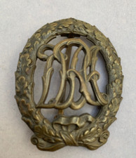 Deutsches Reichssportabzeichen DRA in Bronze (6944a)