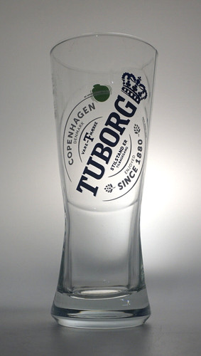 Tuborg beer bier bierpokal - tuborg,