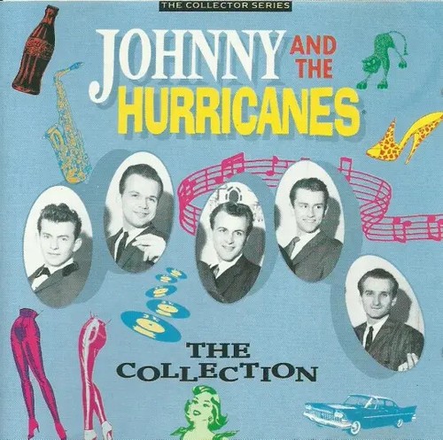 Johnny and the hurricanes - cd,