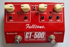 Fulltone GT-500 F.E.T Distortion + Booster/OD