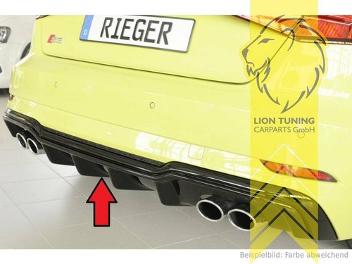 Rieger heckansatz heckspoiler - rieger,