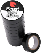 10x Isolierband schwarz je 10m