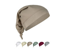 Zipfelmütze Long-Beanie 100% Baumwolle-Jersey One-Size Unisex beties "BasicSoft"