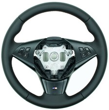BMW E60 E61 E63 E64 M Leder Lenkrad neu beziehen Perfo ab 09.2005 s.Nähte PG SN