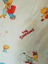 Simpsons Bettwäsche Vintage -  90er Retro 1990 Matt Groening Bart Homer Marge
