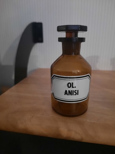 Alte apotheken flasche - alte, apotheken-flasche