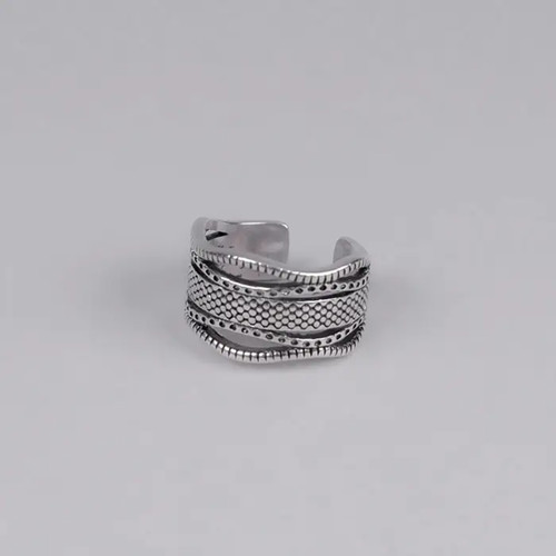Offener ring mit - offener,