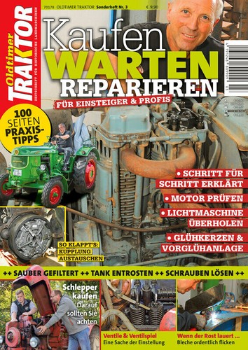 Oldtimer traktor sonderheft - oldtimer, 3