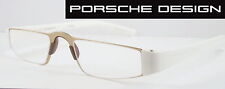 Porsche Design P 8801 C weiss Nahbrille +3,0 SONDEREDITION Fertig-Lesebrille