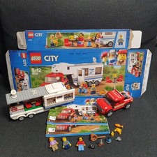 Lego City Pick-Up & Wohnwagen