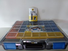 ALLIT Sortimentskasten EuroPlus  K  44, mit 15 Fächer plus 4 Trennstege, NEU