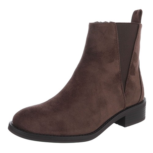 Damen chelsea boots mit - chelsea,