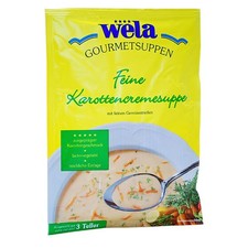 WELA Feine Karottencremesuppe