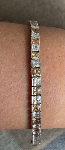 Tennisarmband 925 silber 20 - silber,,