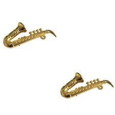  2PCS Musical Instrument Decor