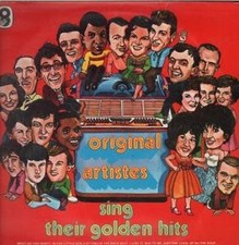 Verschiedene Künstler Originalkünstler Singen Ihre Goldenen Hits LP Vinyl UK WRC