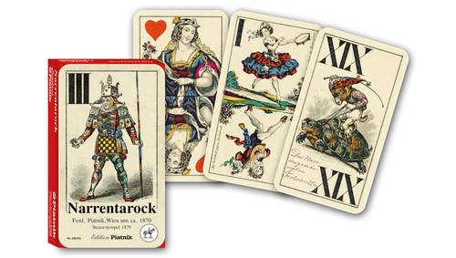 Piatnik narrentarock - piatnik,