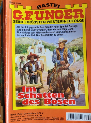 Western romane unger 230 - romane, f