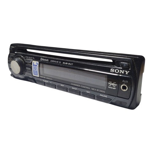 Sony mex bt2600 - sony, autoradio
