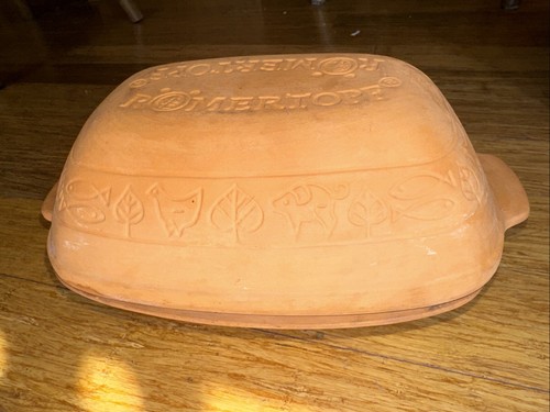 Romertopf terra cotta clay - terra,