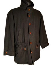 LODENFREY HERREN LODEN JACKE GR. 25 DUNKELGRÜN mit KASCHMIR LUXUS TOP ZUSTAND