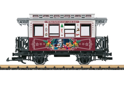 Lgb weihnachtswagen 2026 - lgb,
