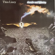 Thin Lizzy ,Thunder And