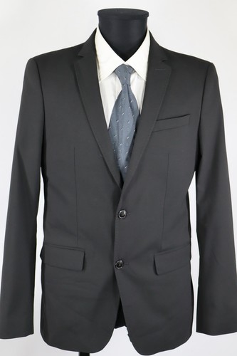 Zara man schwarzes sakko - man,