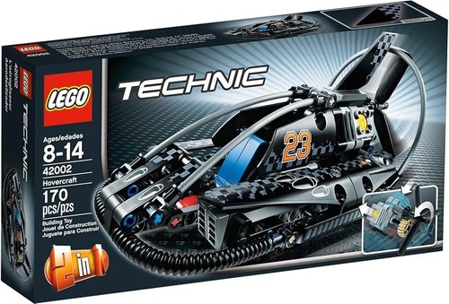 Lego technic luftkissenboot - lego, technic: