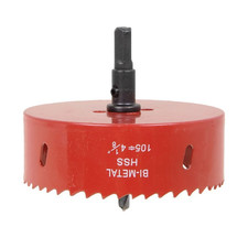 105-200 mm Lochsäge Bohrkrone M42 HSS Bi-Metall Dosenbohrer Dosensenker