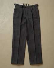 1940s German striped Morning