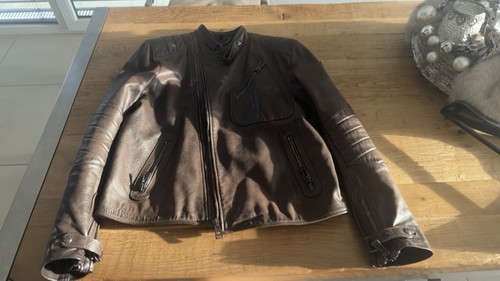 Belstaff lederjacke kendall - lederjacke,