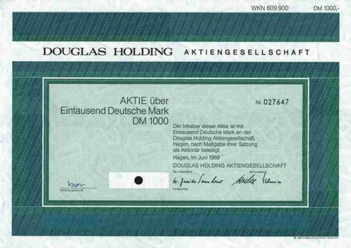 Douglas holding 1989 - douglas,