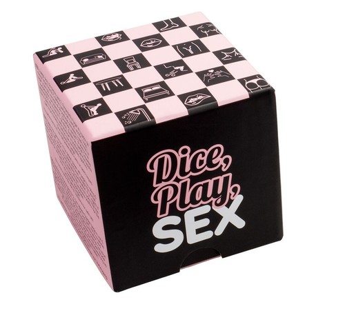 Secret play dice - -, sex