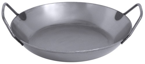 Paella-Eisenpfanne