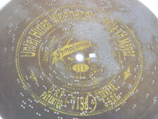 Unter Hirten Symphonion Weihnachtsplatte19,5cm Spieluhr music box disc 7 5/8"