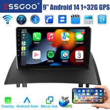 Für Renault Megane 2 2002-2009 Android 14 Autoradio Carplay GPS Navi WIFI 1+32GB