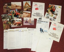 Prospekte Photos Anschreiben