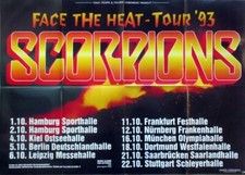 SCORPIONS - 1993 - Plakat -