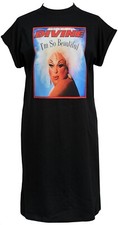Divine Damen-T-Shirt mit hohem