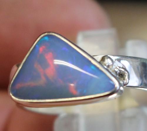 Top brazil crystal opal - crystal, 2.3