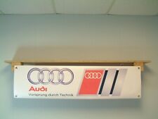 Audi Banner Auto Garage