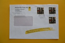 Deutsche Post Briefumschlag Versandstelle 30.4.97 Ludwig Erhard 1904