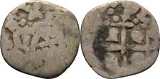 Spanien Bolivien Potosi 1/2 Real Carlos II., 1665-1700  Original Münze #ANS331