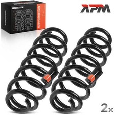 2x Federn Fahrwerksfeder