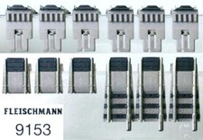 Fleischmann 9153 Spur N -- Drehscheiben- Ergänzungs- Set NEU und OVP