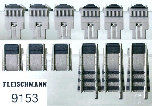Fleischmann 9153 spur - spur, n